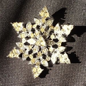 Snowflake Broach by Sarah Coventry